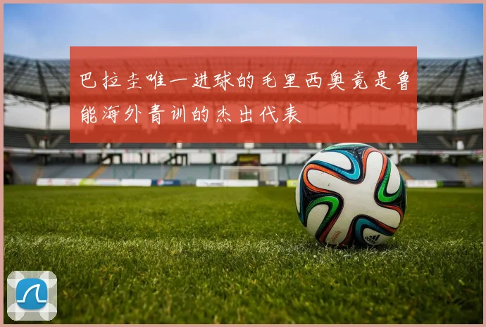 巴拉圭唯一进球的毛里西奥竟是鲁能海外青训的杰出代表